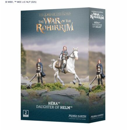 MIDDLE-EARTH SBG: HERA DAUGHTER OF HELM (Release 2025-06-14)