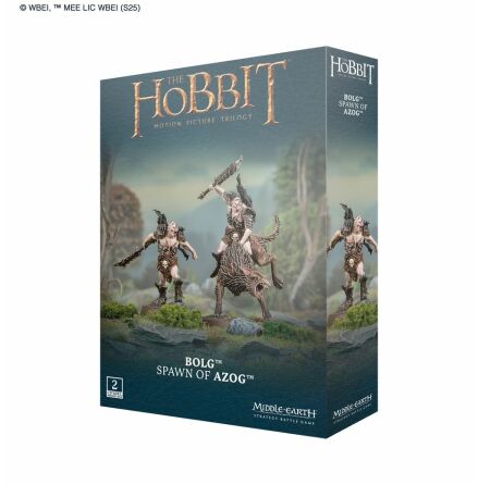 MIDDLE-EARTH STRATEGY BATTLE GAME: BOLG SPAWN OF AZOG (Release 2025-06-14)