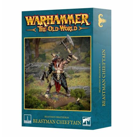OLD WORLD: BEASTMAN CHIEFTAIN