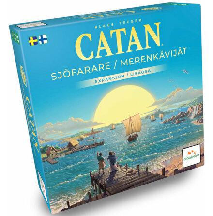 Catan 5th ed Sjfarare (SE)