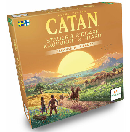 Catan: Stder och Riddare (SE)