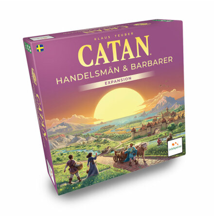 Catan 5th ed Handelsmn & Barbarer (SE)