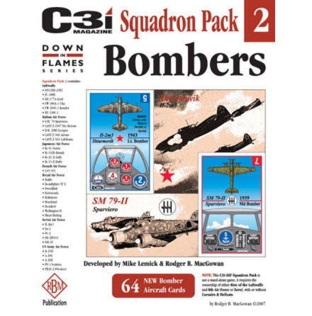 C3i DiF Squadron Pack #2: Bombers