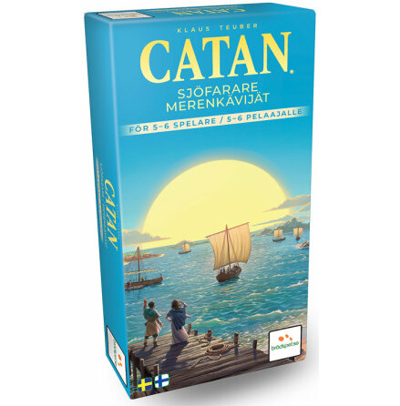 Catan 5th ed Sjfarare 5-6 Player (SE)
