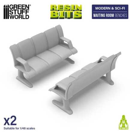Waiting Room Benches