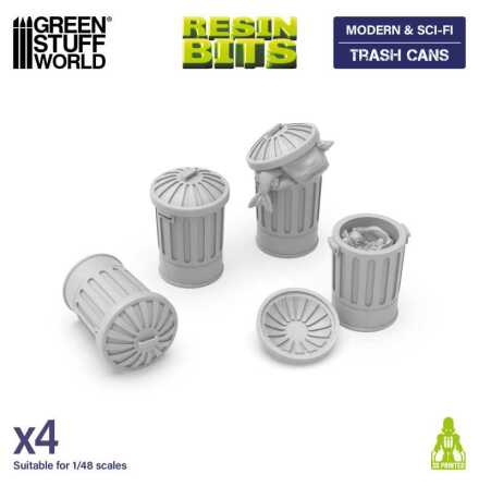 Trash Cans