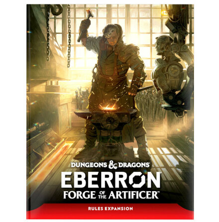 DUNGEONS & DRAGONS 2024 CORE: EBERRON FORGE OF THE ARTIFICER (rel 19/8)