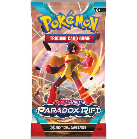 Pokmon Scarlet & Violet Paradox Rift SV4 Booster