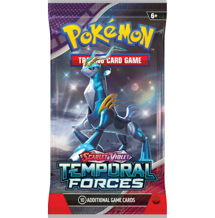 Pokmon Scarlet & Violet Temporal Forces SV5 Booster