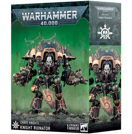 CHAOS KNIGHTS: CHAOS KNIGHT RUINATOR (Release 2025-06-21)