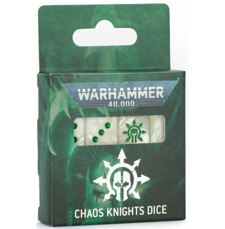 CHAOS KNIGHTS DICE (4th ed, ENG) (Release 2025-06-21)