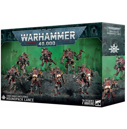 CHAOS KNIGHTS: HOUNDPACK LANCE (Release 2025-06-21)